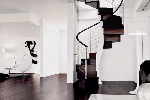 室内优质楼梯设计的艺术与代理服务