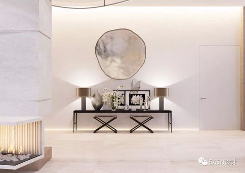 极简主义下的磅礴气韵 独栋别墅的空间艺术与生活哲学