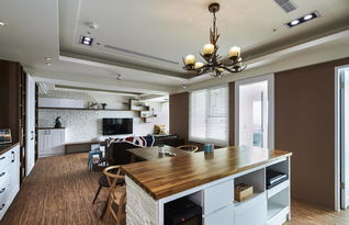 100平米田园三居室装修设计效果图 温馨自然，尽享生活之美